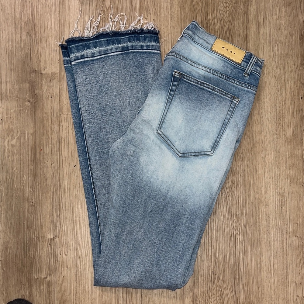 MNML Light Blue Skinny Jeans